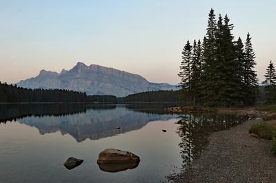 Two Jack Lake
