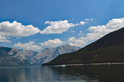Lake Minnewanka
