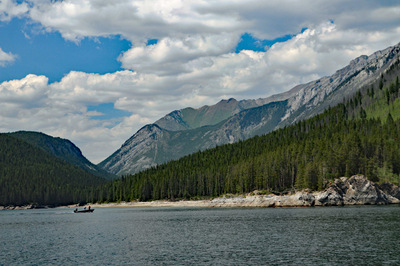 Lake Minnewanka
