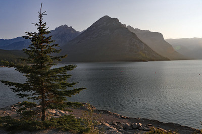 Lake Minnewanka
