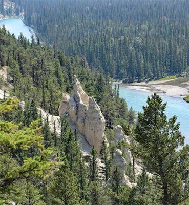 Bow River Hoodoos
