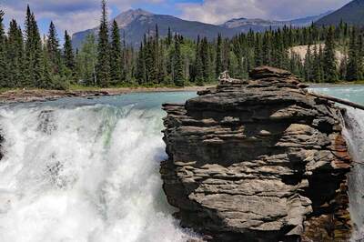 Athabasca Falls
