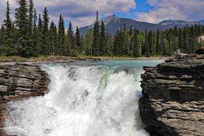 Athabasca Falls
