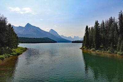 Lake Maligne
