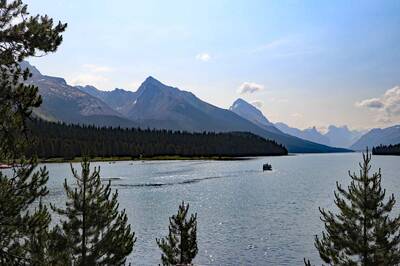 Lake Maligne

