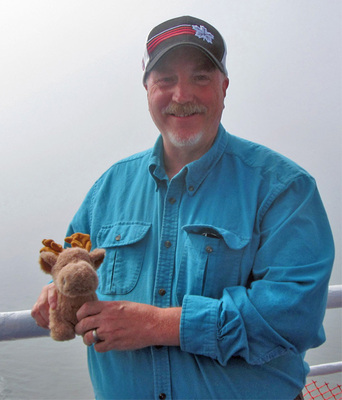 Ferry across Bay of Fundy
