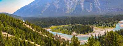 Banff National Park panorama
