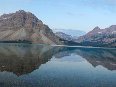 Bow Lake panorama
