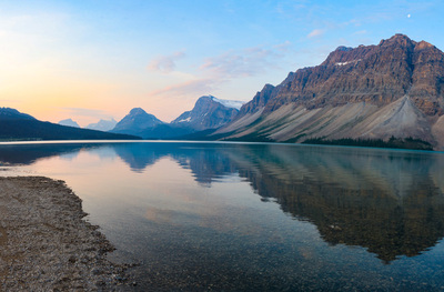 Bow Lake panorama
