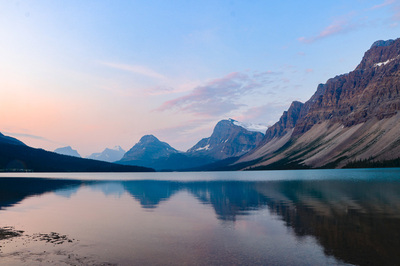 Bow Lake panorama
