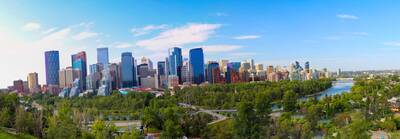 Calgary panorama
