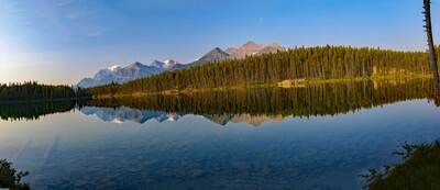 Lake Hector panorama
